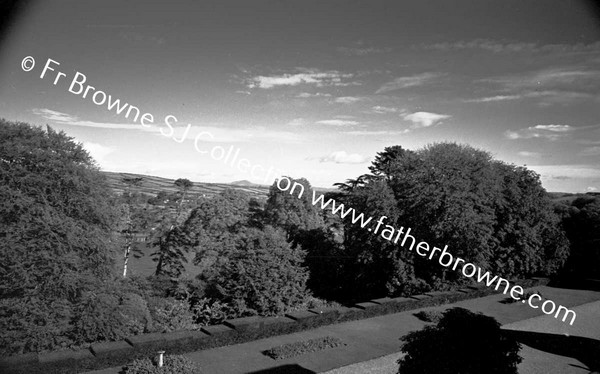 MOUNT CONGREVE  VIEW TO NORTH EAST FROM TOP STORY